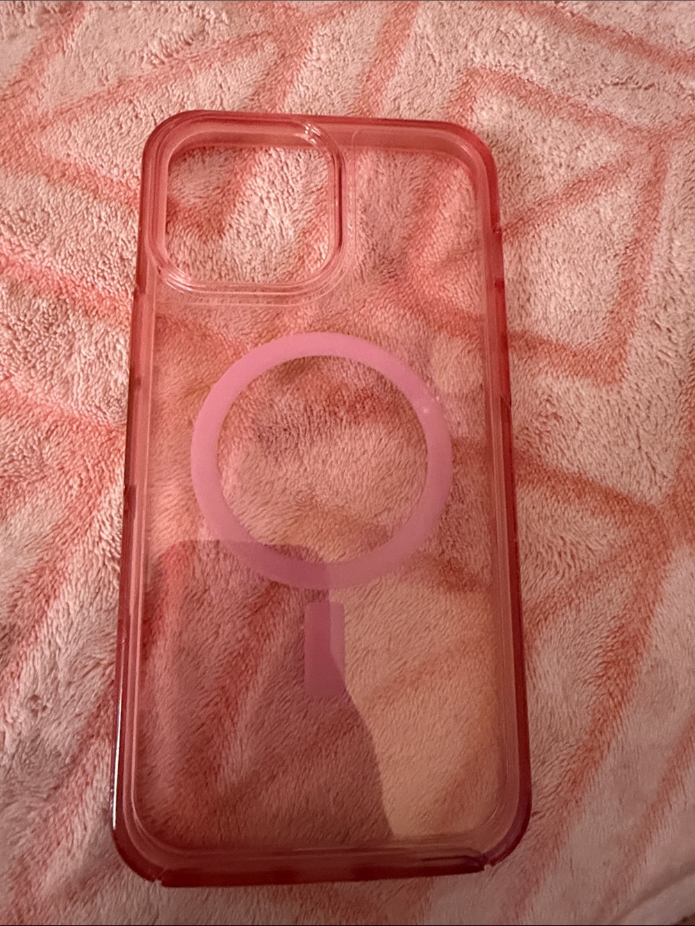 OtterBox Symmetry+ Clear Pink MagSafe Case for iPhone 13 Pro Max / 12 Pro Max - Picture 4 of 6